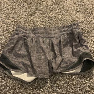 Grey hottie hot lululemon shorts